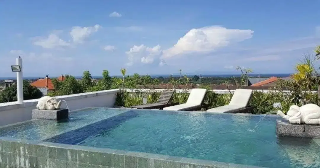 Dijual Hotel bintang tiga Nusa dua Badung Bali dekat seminyak, kuta, denpasar, ganggu, sanur - Image 1 of 7