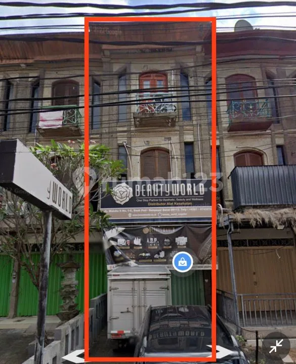 Ruko 3 Lantai Lokasi di Jalan Pulau Maluku Denpasar Barat - Image 2 of 4