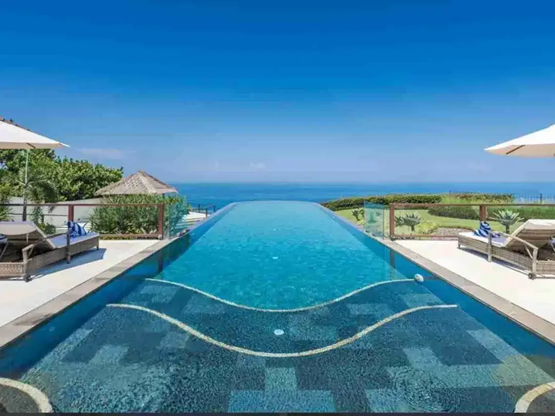 Pandawa 5 Bedrooms villa for sale on the cliff - Image 9 of 10
