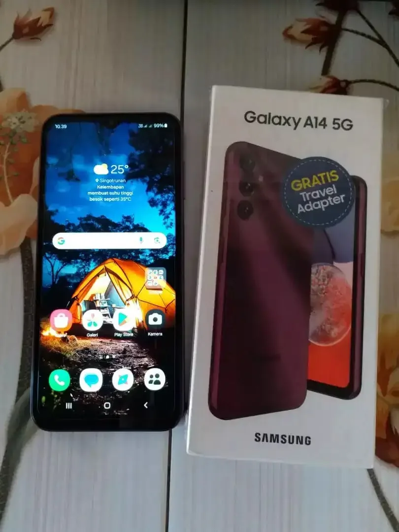 Samsung Galaxy A14 5G Dark Red - Image 3 of 8