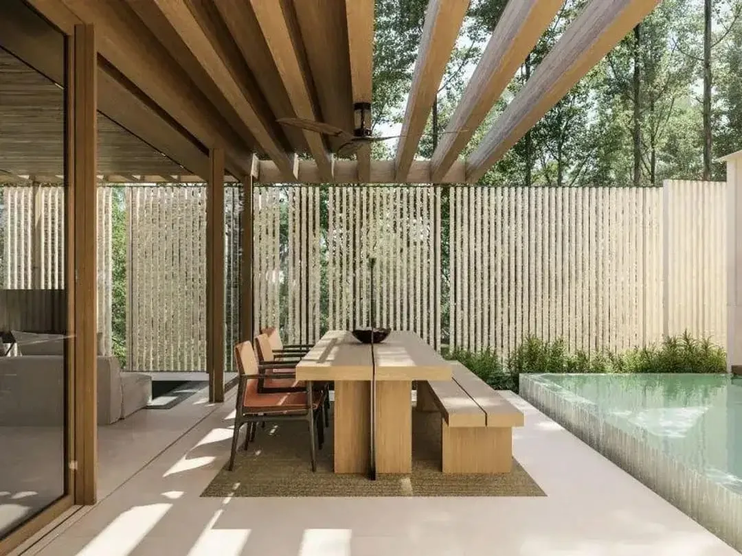 Lifestyle Investment Villa Mewah Konsep Alami Di Canggu - Image 5 of 9