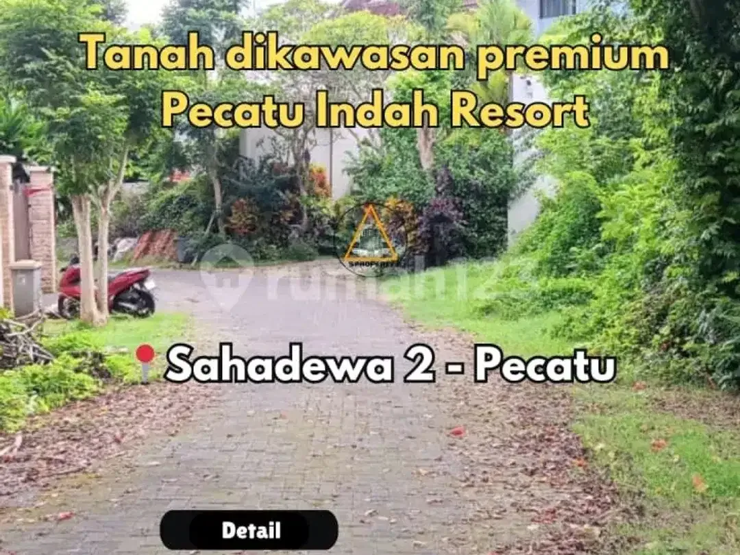 Tanah Siap Bangun di Kawasan Premium Pecatu Indah Resort - Image 1 of 5