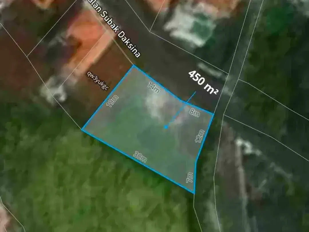 DIJUAL TANAH BABAKAN CANGGU - Image 5 of 5