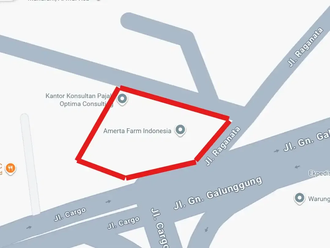 TANAH DIJUAL SEBELAH KFC CARGO PERMAI DENPASAR - Image 4 of 6