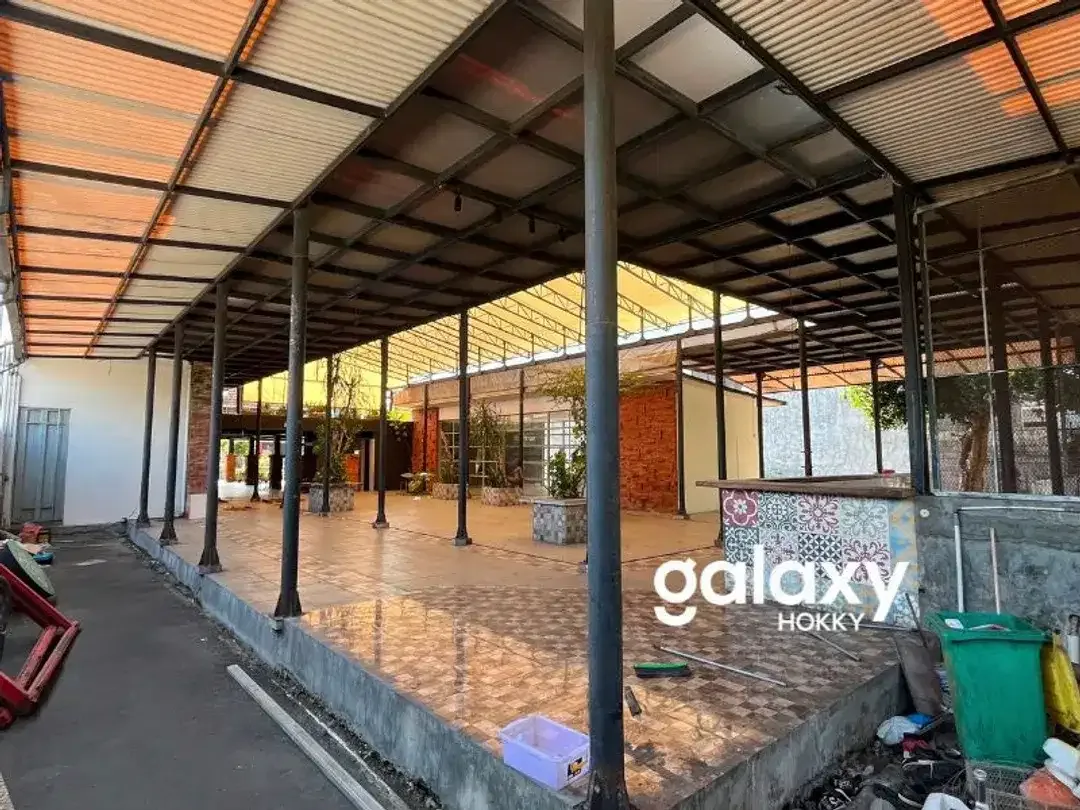 DISEWAKAN TANAH BONUS BANGUNAN LOKASI PREMIUM DI BULUH INDAH DENPASAR - Image 3 of 10