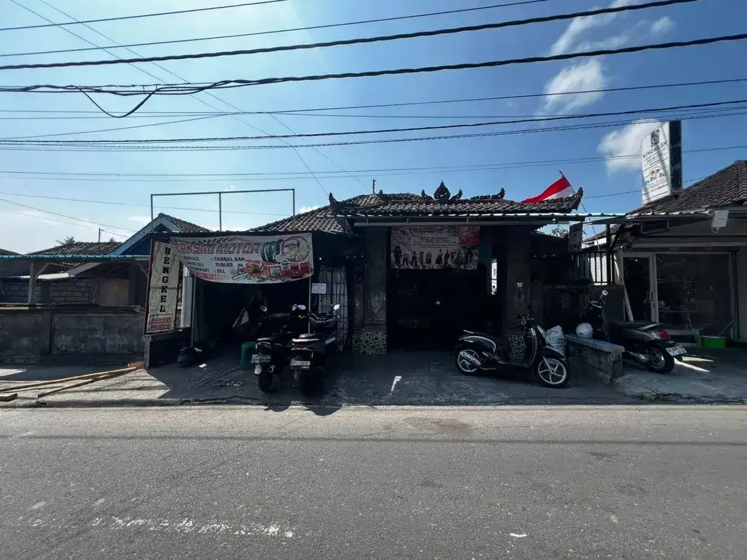 TANAH BONUS BANGUNAN DI JL GAJAH SURA PEGUYANGAN DENPASAR DEKAT SEKOLAH NEGRI - Image 1 of 8