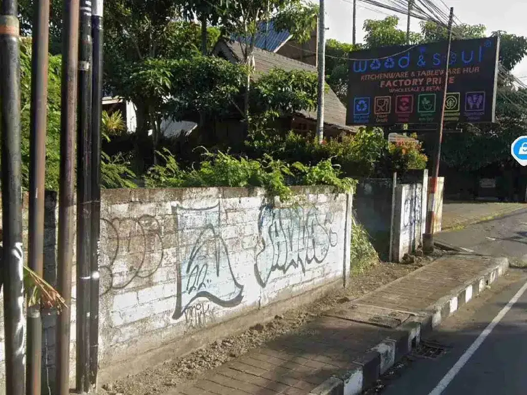 Tanah Komersial 2070m² Pinggir Jalan Raya Mas Ubud Bali - Image 6 of 10
