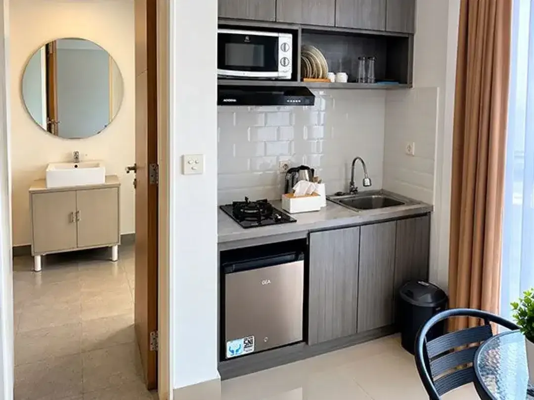 [AMR-090.SRC-405] Studio Apartment for Monthly Rent in Dewi Sri, Legian – Kuta Bali - Image 6 of 10