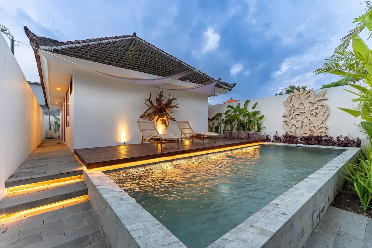 Villa Karisma — New 2-Bedroom Pool Villa with Guesthouse Licence, Dalung (Canggu area) - Image 1 of 6