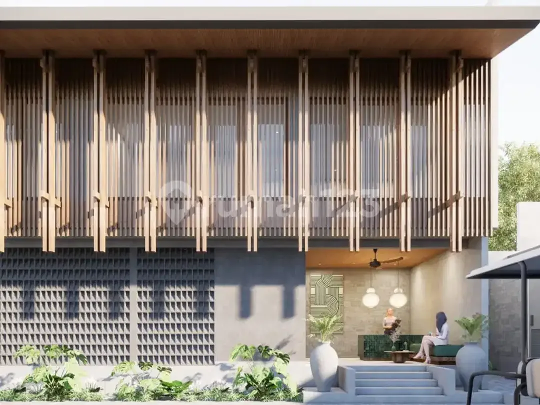 Villa SHM Modern Tropis Lokasi Premium di Uluwatu Bali - Image 8 of 8
