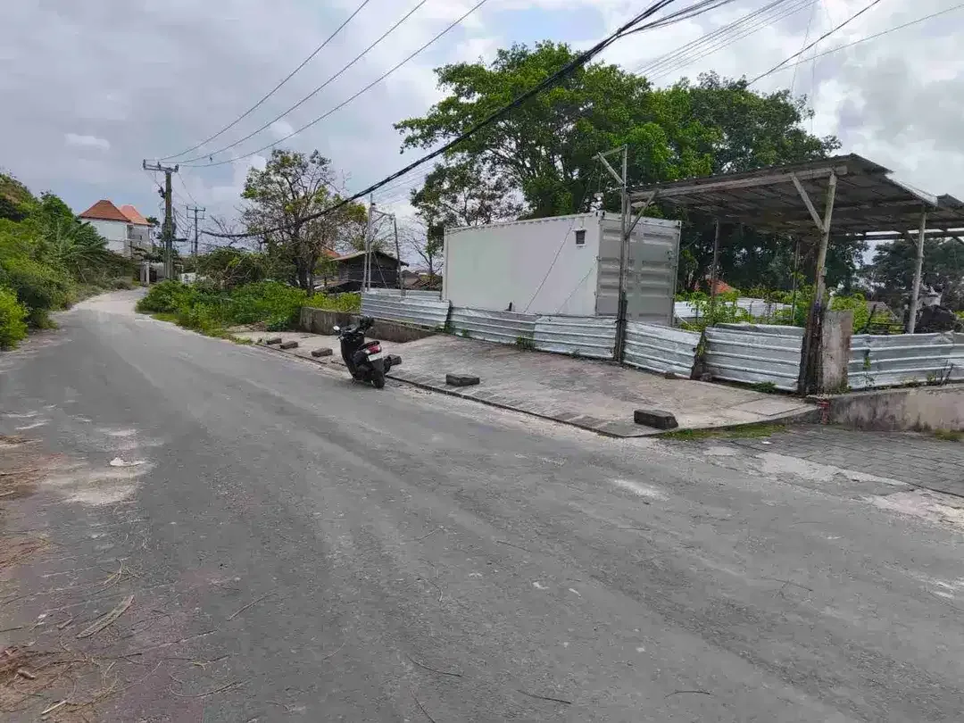 dijual tanah 5 are ocean view kawasan purigading jimbaran badung bali - Image 4 of 7