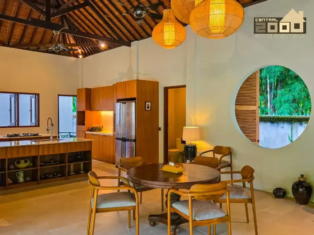 Luxury Freehold Villa for Sale in Puri Gading Jimbaran, Rooftop Sunset View - Image 4 of 10