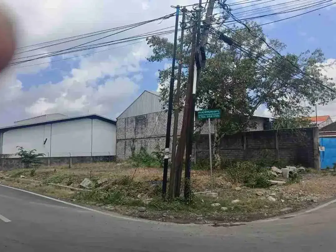 Tanah Hook Datar Siap Bangun di PadangSambian Denpasar Barat Bali - Image 6 of 7
