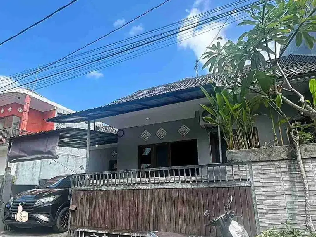 Rumah Canggu Permai Lantai I Untuk Dijual Dekat Ke Pantai Berawa - Image 1 of 7