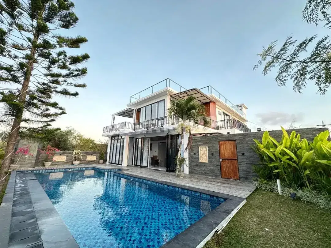 Di Jual Villa Jimbaran Bali Super Cantik - Image 1 of 9