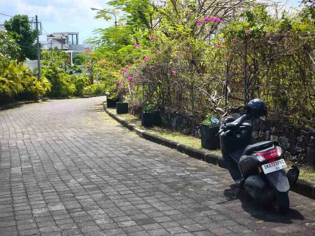 dijual tanah 49,90 are second floor ocean view dekat STP nusa dua - Image 3 of 9