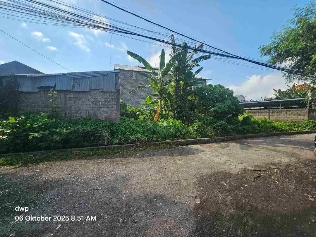 dijual tanah komersil lingkungan villa canggu - Image 3 of 8