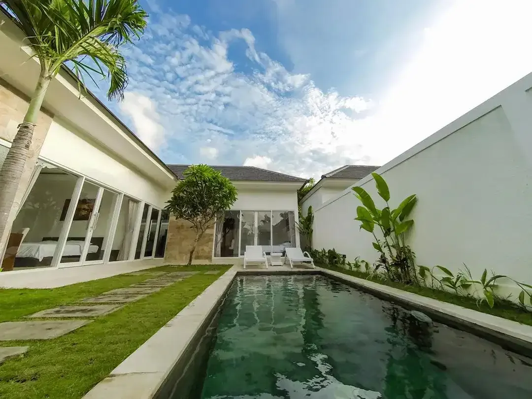 Vila 2 Kamar Tidur yang Luas dan Terjangkau untuk Disewa Tahunan di Sanur, Bali - Image 8 of 10