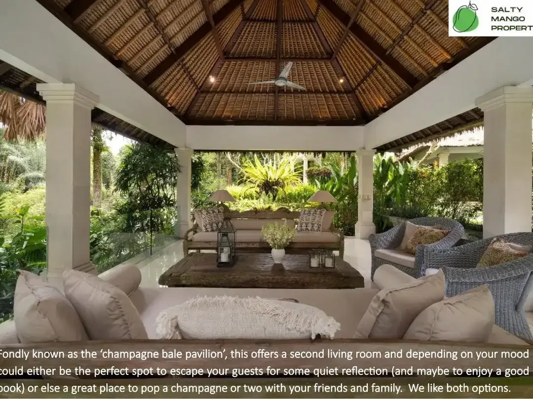 Freehold - Luxury Villa River View Cepaka, Bali - Image 6 of 10