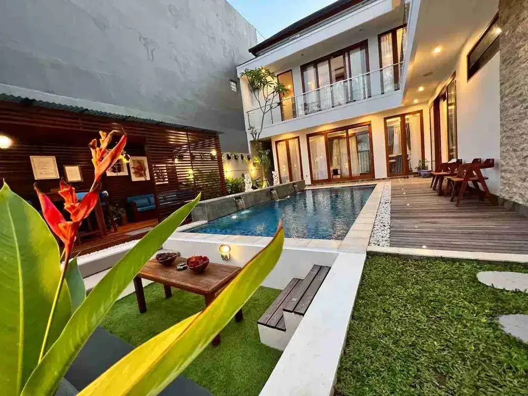 Villa Mewah Cluster Elite Jimbaran 4 Kamar Tidur - Image 1 of 10