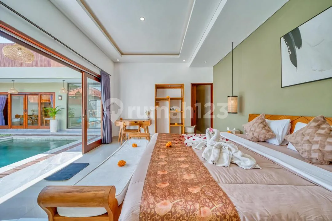 For Rent 2-Bedrooms Villa In Umalas Bali - Image 3 of 4