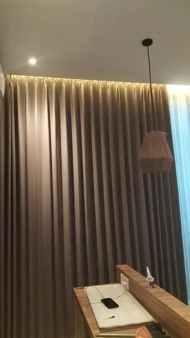 Gorden / Korden Blackout Polos Untuk Villa, Hotel, Apartemen - Image 2 of 3