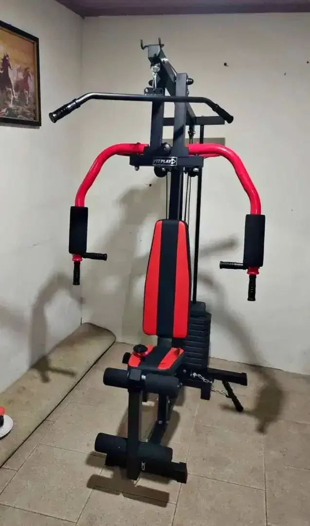 Promo Home Gym 1 sisi + beban 50 kg
Merk TOTAL Barang unit baru - Image 3 of 3