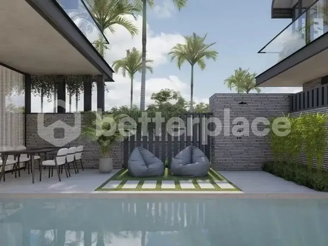 A Harmonious Retreat by the Coast – Stylish 2-Bedroom Villa Showcasing Modern Architecture Rooted in Balinese Tradition - Image 2 of 10