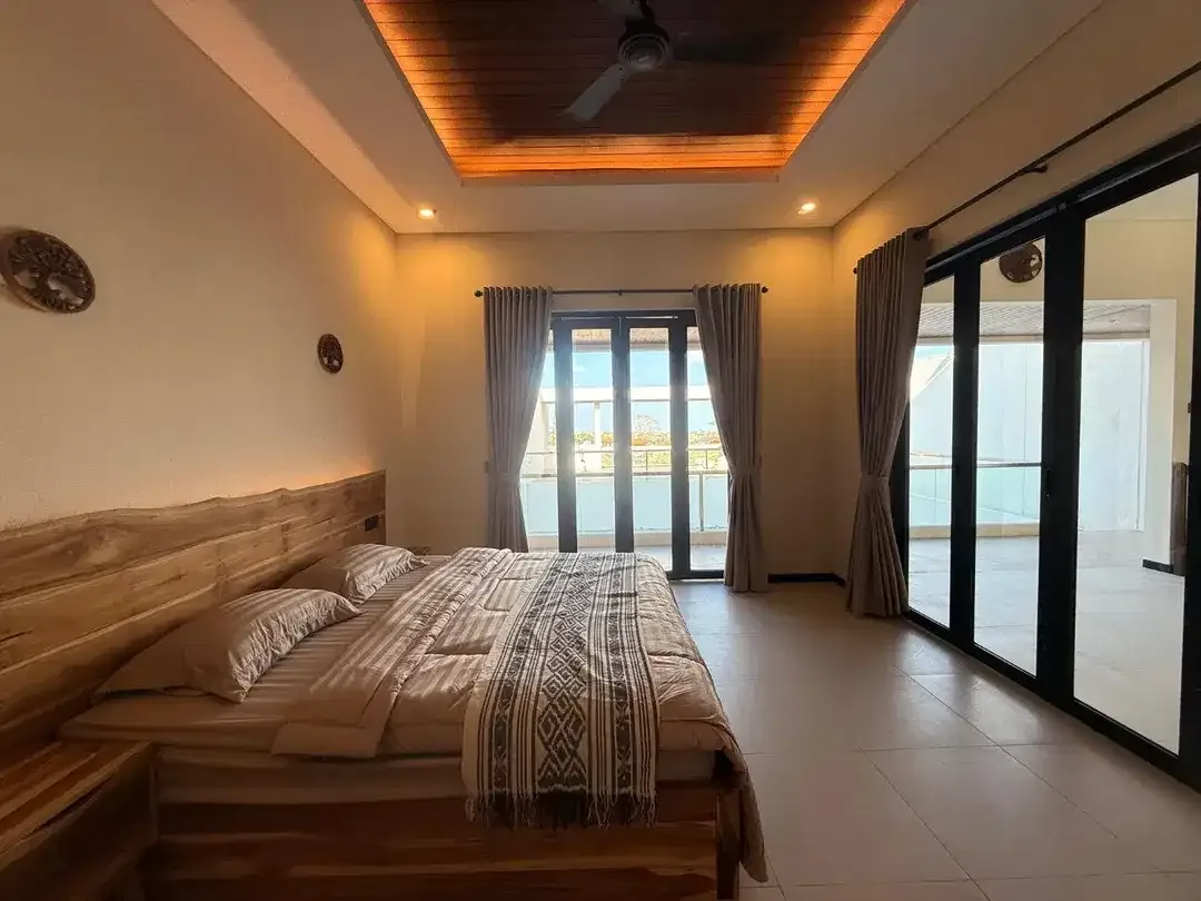 DIJUAL / FREEHOLD : Brand New Modern Villa 4 Bed, Full Ocean View, Ungasan, Badung, Bali - Image 6 of 10