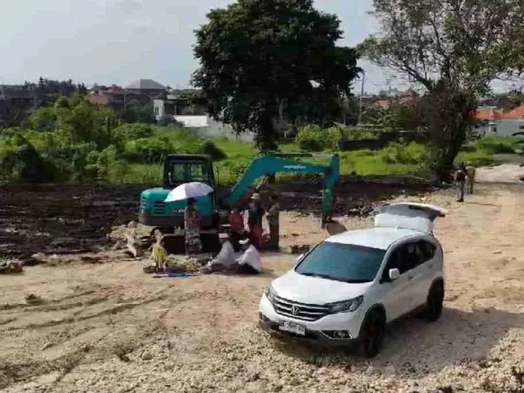 Tanah cemagi dengan pemandangan sawah sangat ideal untuk Villa2 komersial Homestay Guesthouse - Image 6 of 9
