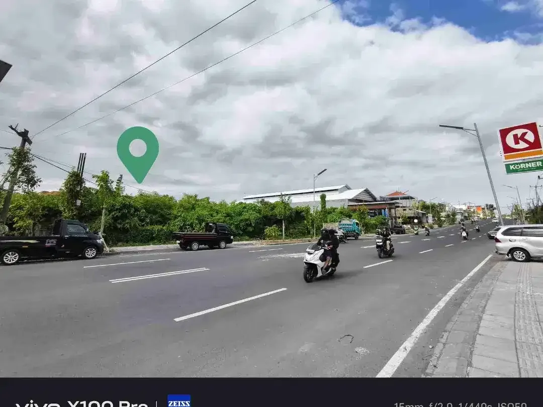 Lahan Premium Pinggir Jalan Utama Kerobokan Bali - Image 7 of 10