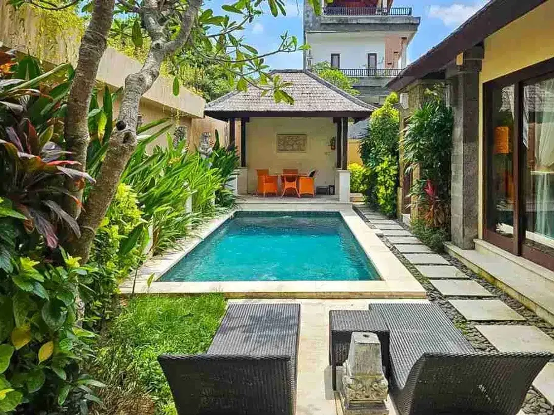 DIJUAL VILLA MINIMALIS, JIMBARAN, KUTA SELATAN - Image 1 of 10