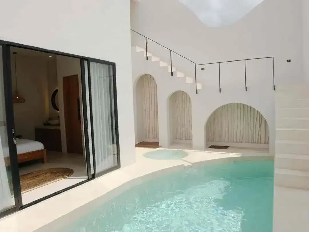 Disewakan Villa Privat 1BR Dengan Kolam Pribadi di Jimbaran Bali - Image 1 of 10