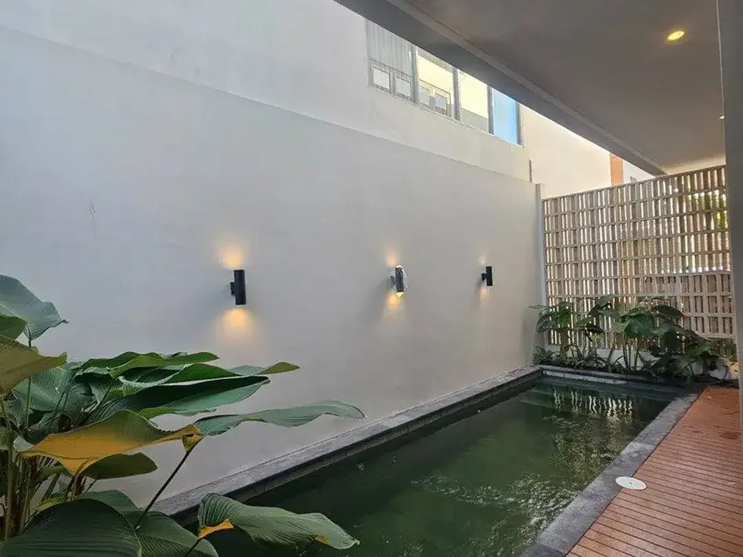 Villa Baru 2 Bedroom Disewakan di Area Kesiman, 15 menit ke Pantai Sanur - Image 1 of 8
