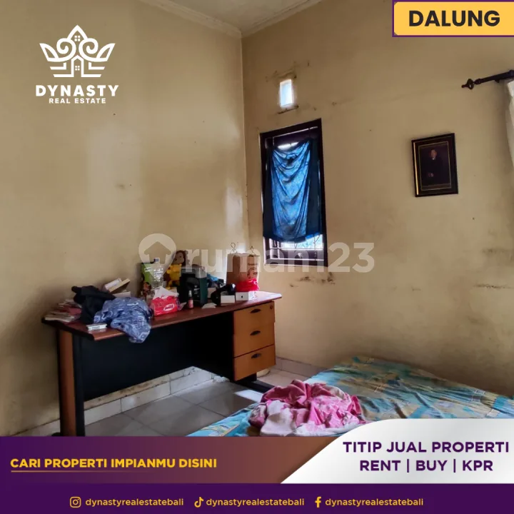 :Fire: Rumah Dijual di Dalung - Lokasi Favorit Dekat Canggu - Image 3 of 4