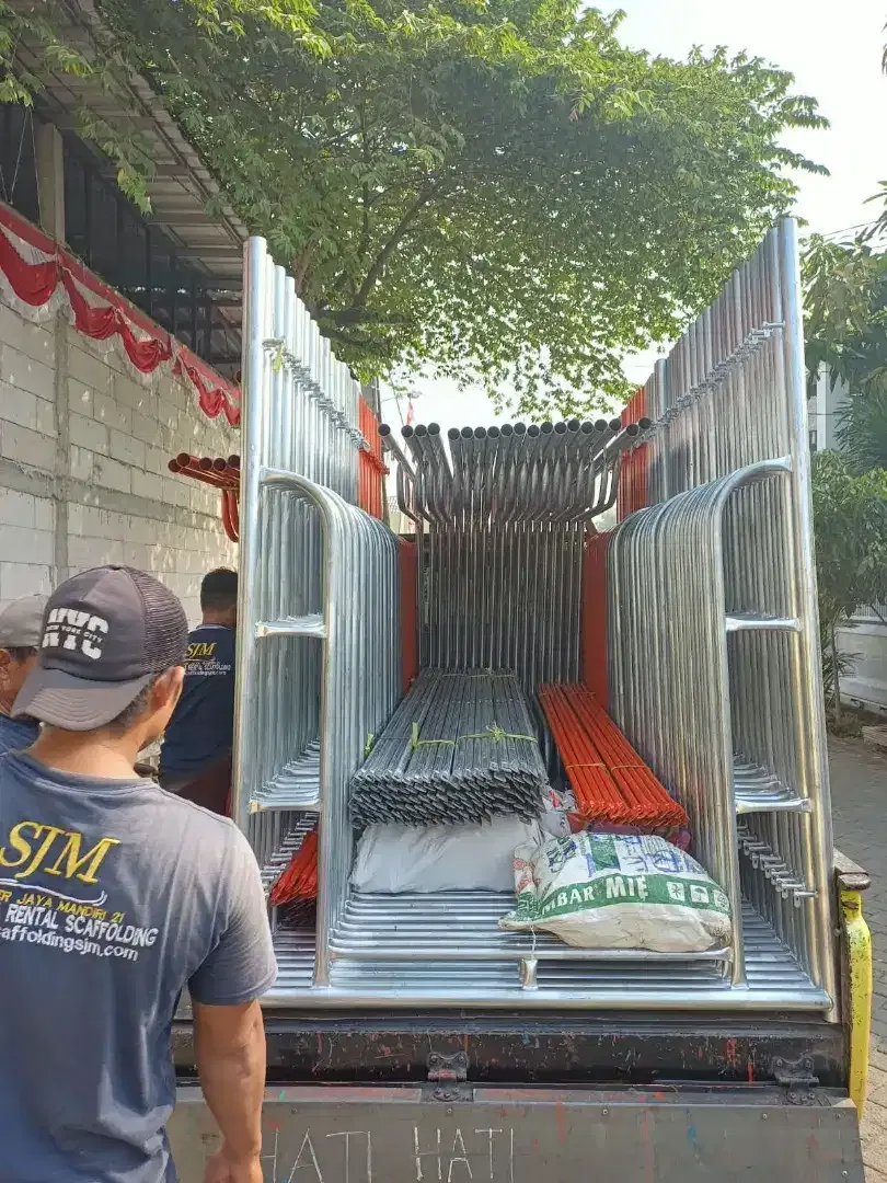 JUAL SCAFFOLDING KAPOLDING SKAPOLDING CATWALK T190 T170 T90 - Image 2 of 5
