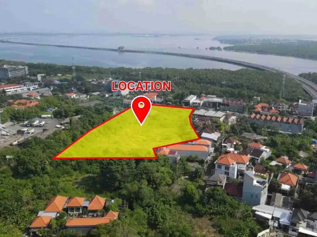 Tanah KOMERSIAL Bisnis Bypass Tol Nusa Dua - Image 9 of 10