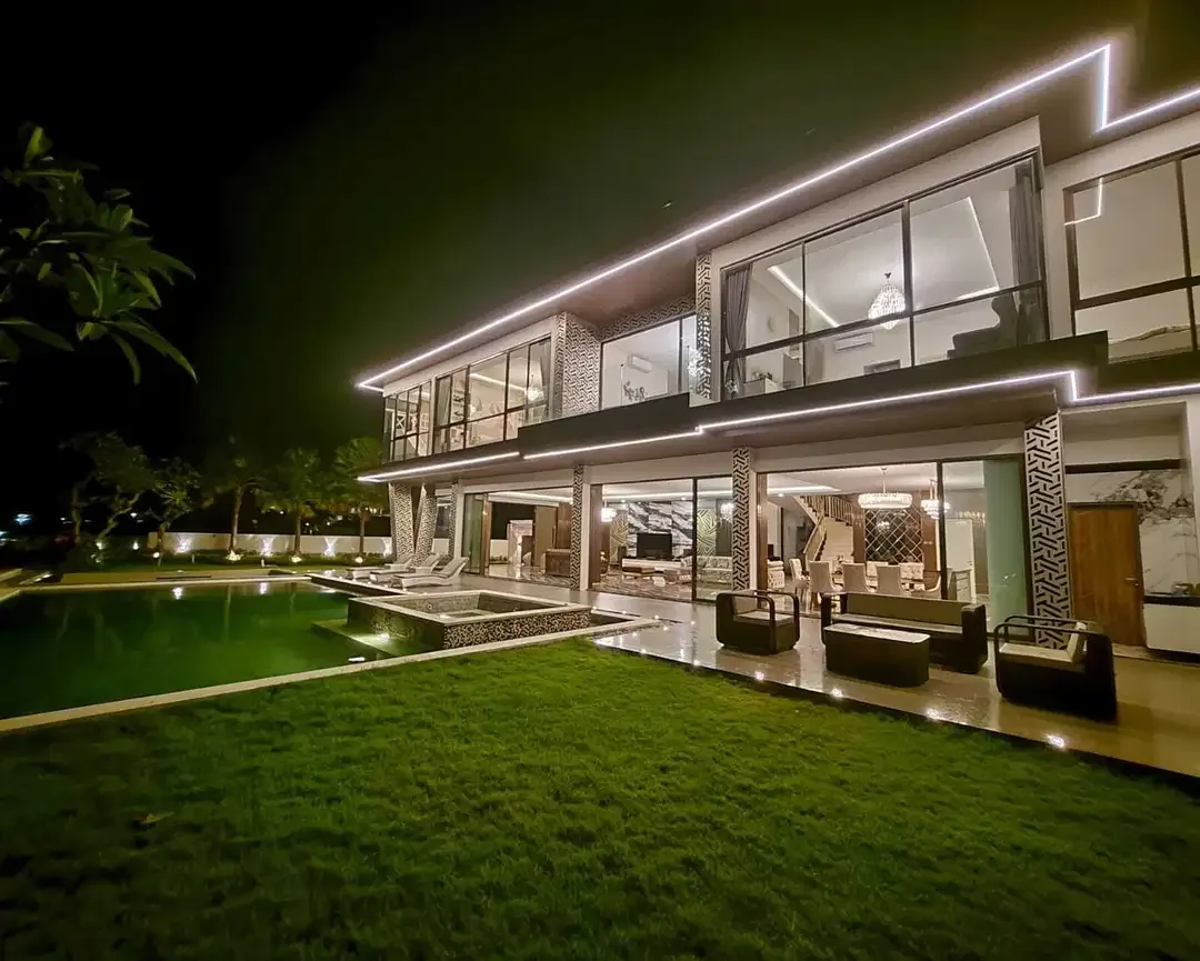 LUXURY VILLA UNBLOCK OCEAN VIEW, AIRPORT, TOLL  di Jimbaran - Image 9 of 10