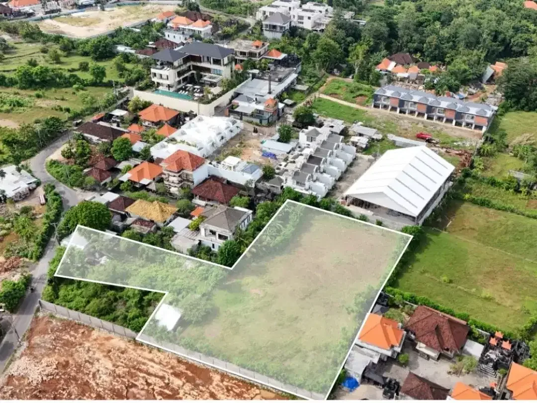 Dijual Tanah Cocok Buat Kompleks Villa di Ungasan - Image 3 of 6