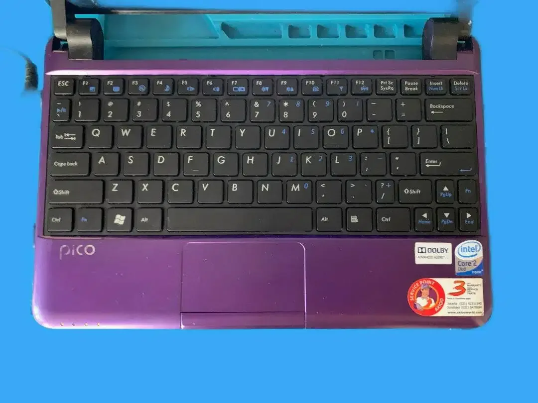 AXIOO PICO W217CU Intel D2500 /4GB+ReadyBoost 24Gb/500GB HDD/10.1 inch - Image 3 of 7