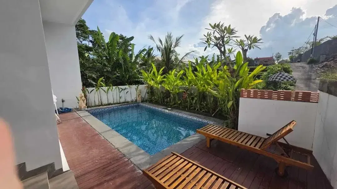 DIJUAL CEPAT VILLA UBUD CANTIK 2 LANTAI FULL FURNISHED - Image 4 of 10