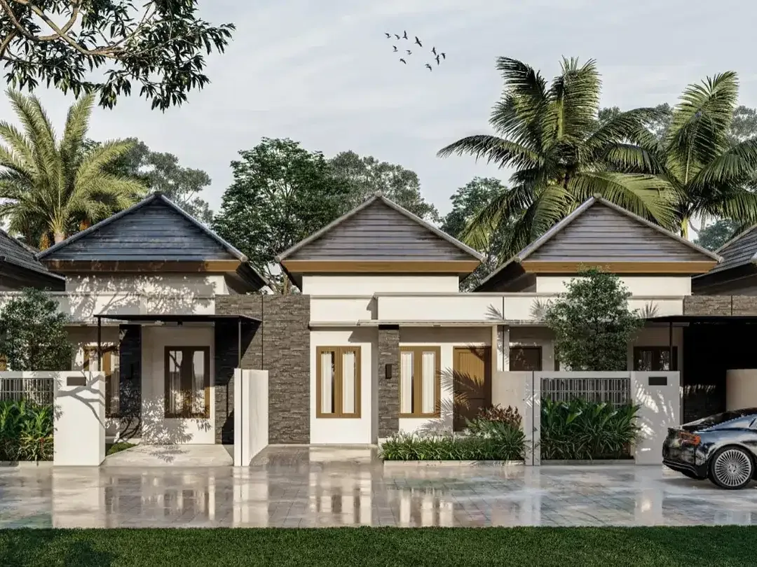 Rumah 3 BR Area Benoa Harga Hanya Dibawah 1M - Image 3 of 7
