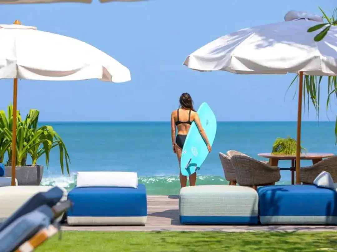 Villa luxury beach front pantai seminyak bali - Image 4 of 10