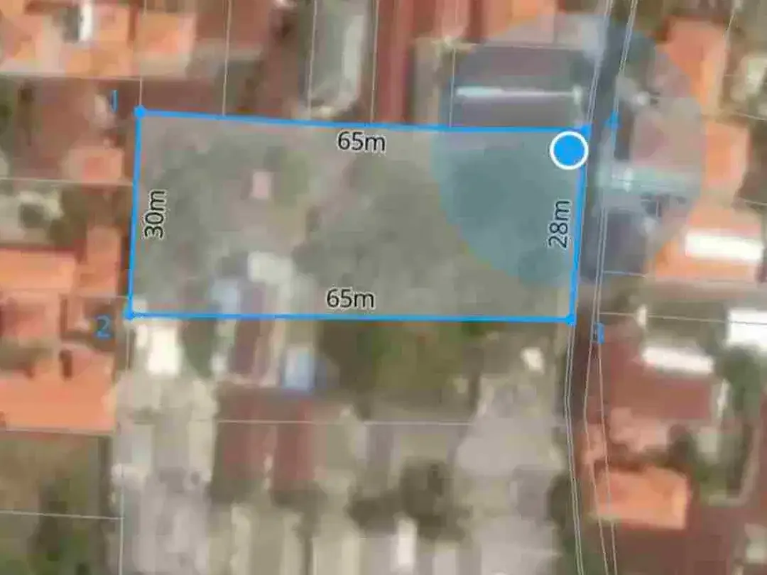 dijual tanah 2840m² IDR 650 juta per are di tanjung nusa dua badung bali - Image 4 of 10