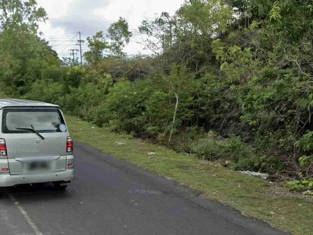 Dijual tanah jln utama Alas arum Bypass Bali tebing Ungasan - Image 2 of 5