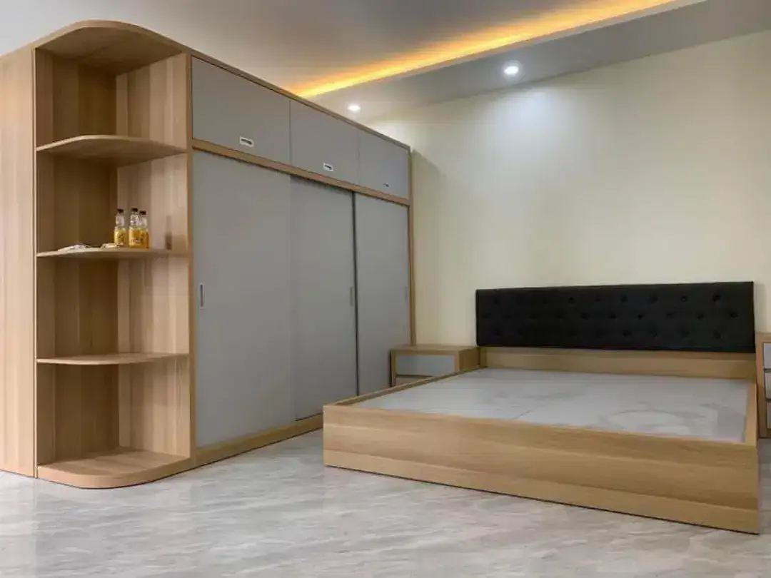 DIPAN TEMPAT TIDUR LEMARI HPL - Image 3 of 3