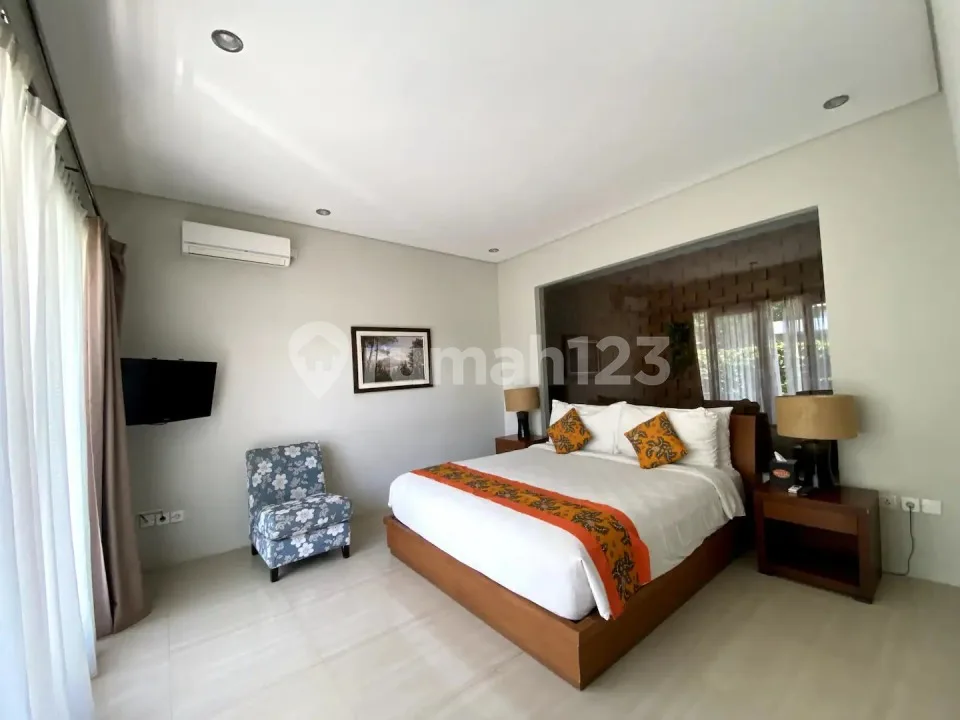 Disewakan Villa Cantik View Sungai dekat Luna Beach Club,  Pantai Nyanyi. - Image 2 of 4