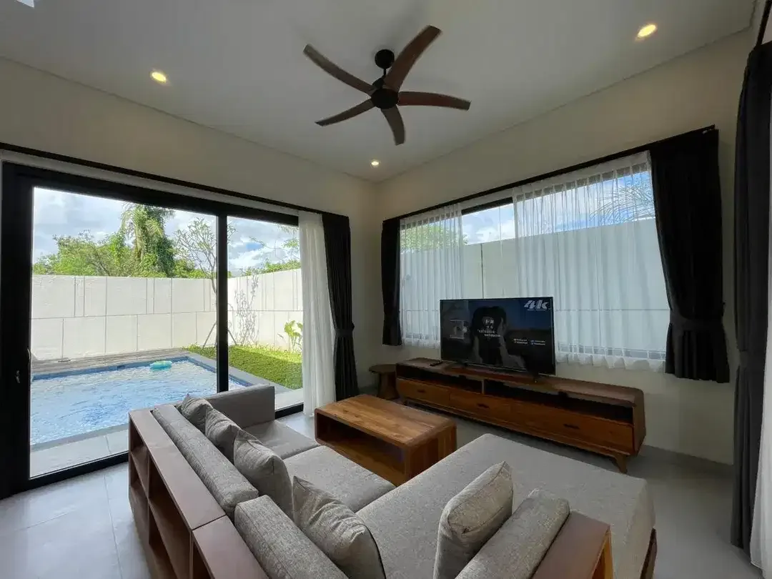 Brand New Homey Villa For Lease at Munggu - Image 8 of 10