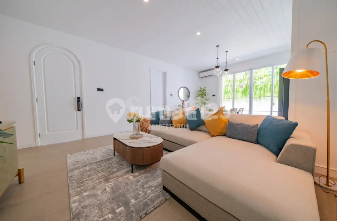 Dijual Villa Hak Milik - Elegan dan Cozy 3 Kamar dan Private Pool - Umalas Dekat Canggu, Bali - Sdfk063 - Image 3 of 4