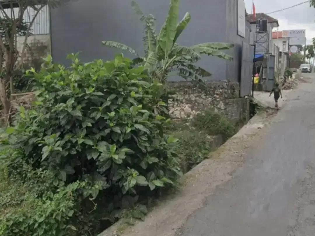Di jual sebidang tanah kosong di cargo indah, Mahendradatta utara. - Image 1 of 4